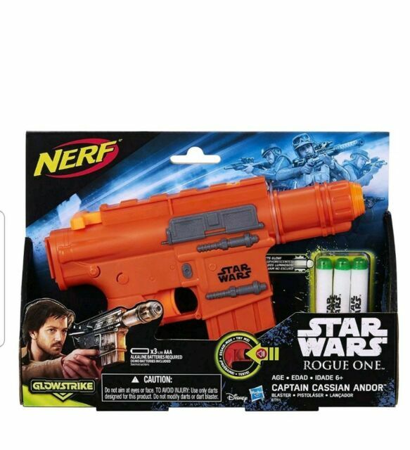 nerf cassian andor blaster