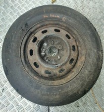 2002-2006 KIA SEDONA 2.9D STEEL WHEEL 4 NANKANG TYRE 215/65R15 7.85MM TREAD