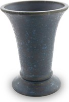 Original Bunzlauer Keramik 500Ml Vase „Johanna“ 15,6Cm – Blumenvase Dekor Zielon