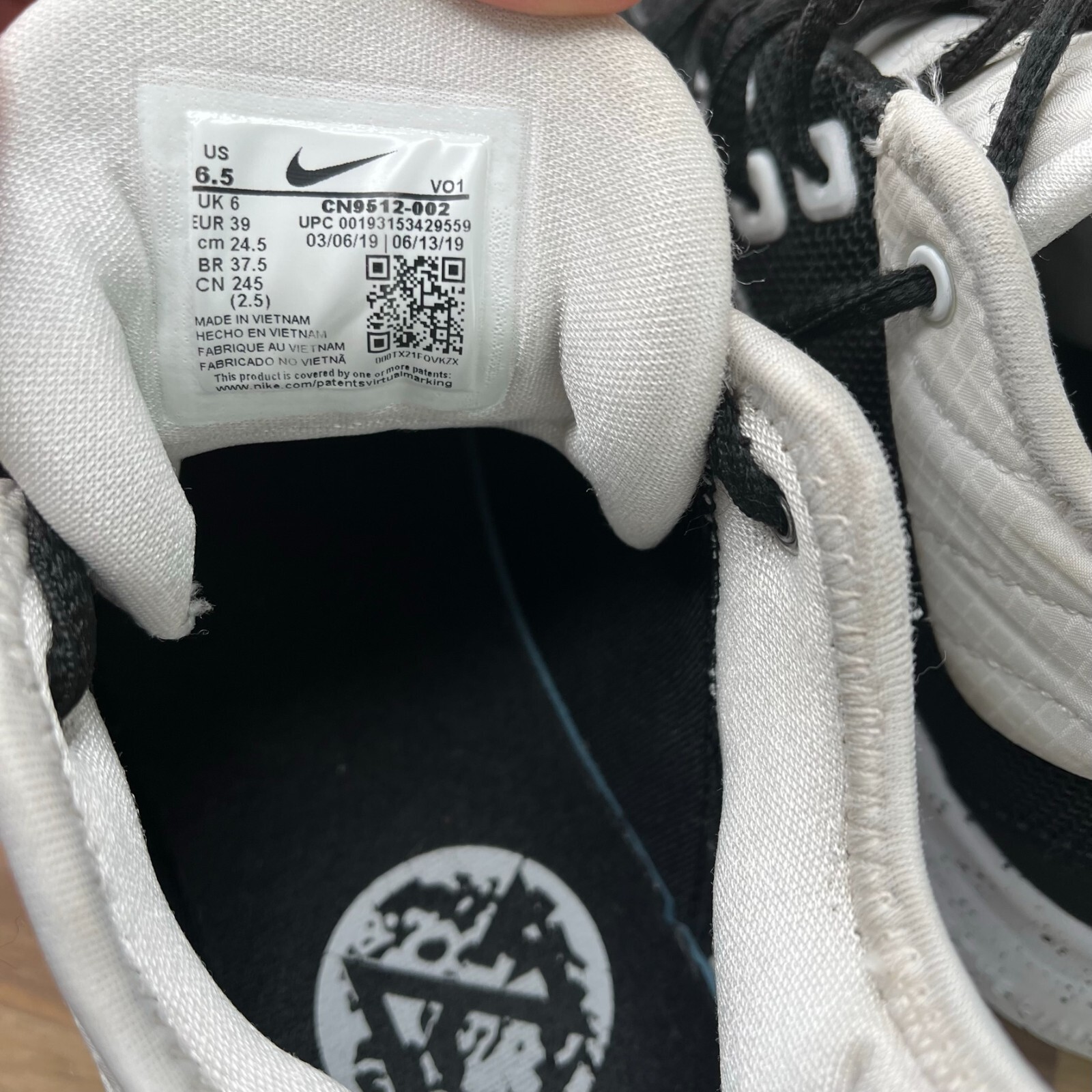 Nike Mens Basketball Shoes Black Paul 3 Athle… Gem