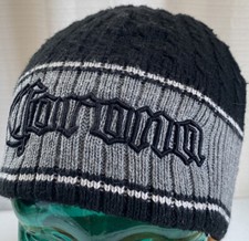 CORONA BEER WINTER BEANIE HAT BLACK/GRAY OSFM VERY GOOD CONDITION  23