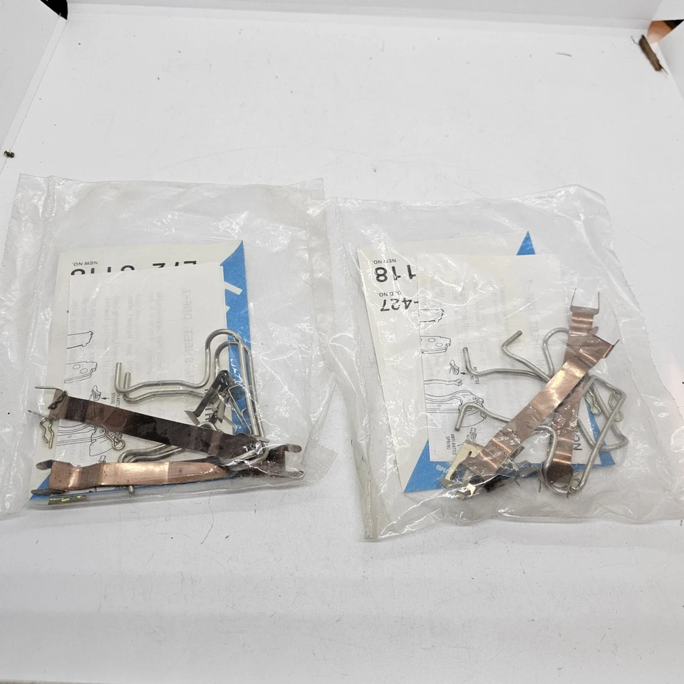 2 Lazorlite L72-3118 front Brake Hardware fits 1979 1980 Honda Accord Japan - Image 2 of 4