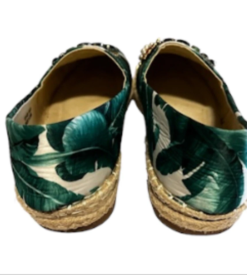 Alpargatas verdes florales Hayden de lavandería china talla 9 Foto 4 de 4