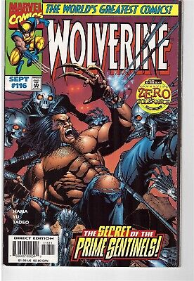 Wolverine 116 Sept 1997 Marvel Comic Book Operation Zero Tolerance X Men Ebay Wolverine 116 Sept 1997 Marvel Comic Book Operation Zero Tolerance X Men Ebay