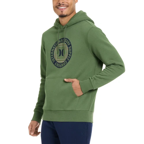 Hurley Men's Fleece Pullover Hoodie - Picture 73 of 81