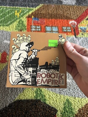 Robotic Empire Sampler Vol. 4 by Various - Grindcore, Death  (2006)   CD Digipak