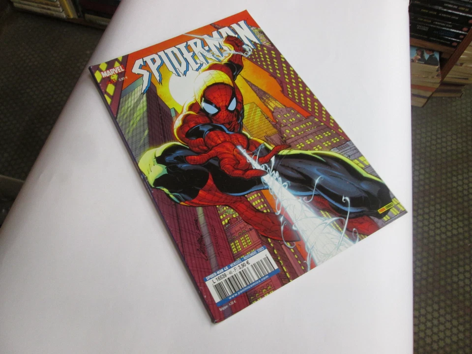SPIDER-MAN 46 - COMICS.. 2003 ..MARVEL PANINI ..TBE - Photo 1/1