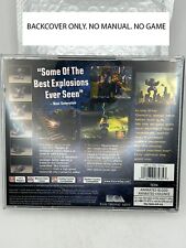 Future Cop: L.A.P.D. (Sony PlayStation 1, 1998)BACKART ONLY. NO MANUAL. NO GAME.