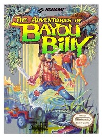 The Adventures of Bayou Billy NES Cart Only AD Tested - (See Pics)