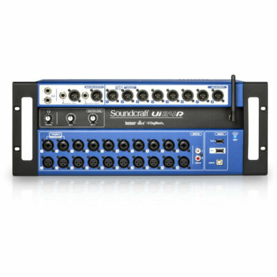 Soundcraft Ui24R Digital Mixer and Multi-Track USB Recorder