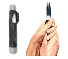 Left Handed Golf Grip Trainer - Golf Swing Aid Club Attachment to Correct Hands
