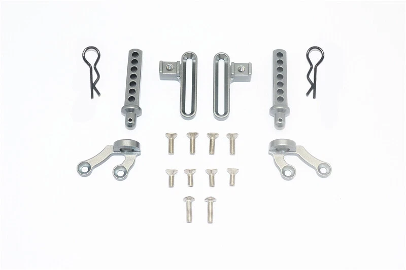 GPM Aluminum Front Body Post & Stabilizer For AXIAL 1/10 4Wd SCX10 II Umg10 - Image 4 of 4