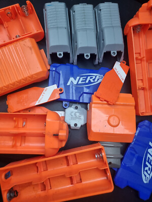 Hasbro Nerf Gun Replacement Battery Holders Covers All Styles Available  UK