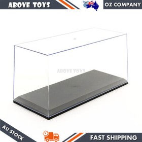 King Creation Clear Display Case With Base For LEGO 10252 Volkswagen Beetle