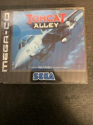 Tomcat Alley / Sega Mega CD