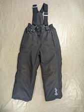 32 Degrees Snow Pants Girls XS 5/6 Black Waterproof Snowpants Skiing