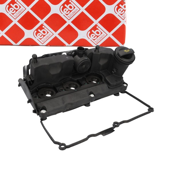 febi Ventildeckel + Dichtung FüR VW Polo V Seat Ibiza IV Skoda Fabia II 1.2 TDI-image
