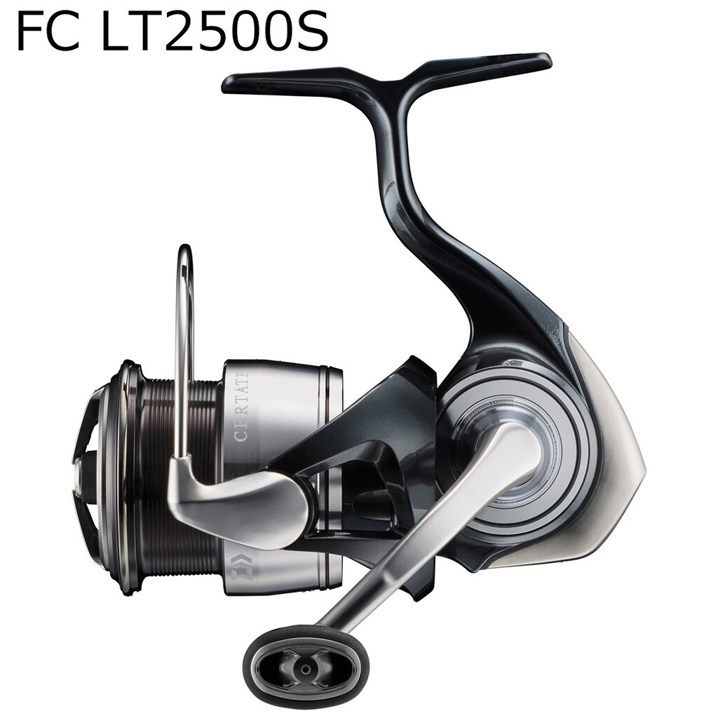 リール DAIWA CERTATE FC LT2500S Daiwa 24 CERTATE FC LT2500S (2024 Model) Spinning Reel Ship from