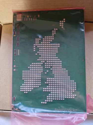 traintrackr uk map6 Live LED Wetterkarte - Bild 2 von 3