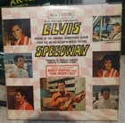 ELVIS PRESLEY SPEEDWAY LP VINYL RARE U.K 1968 RCA VICTOR RELEASE