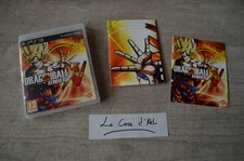 Dragon Ball Xenoverse avec poster complet sur Playstation 3 PS3 - FR TBE