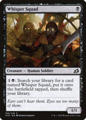 Whisper Squad [Ikoria: Lair of Behemoths] Magic MTG | eBay