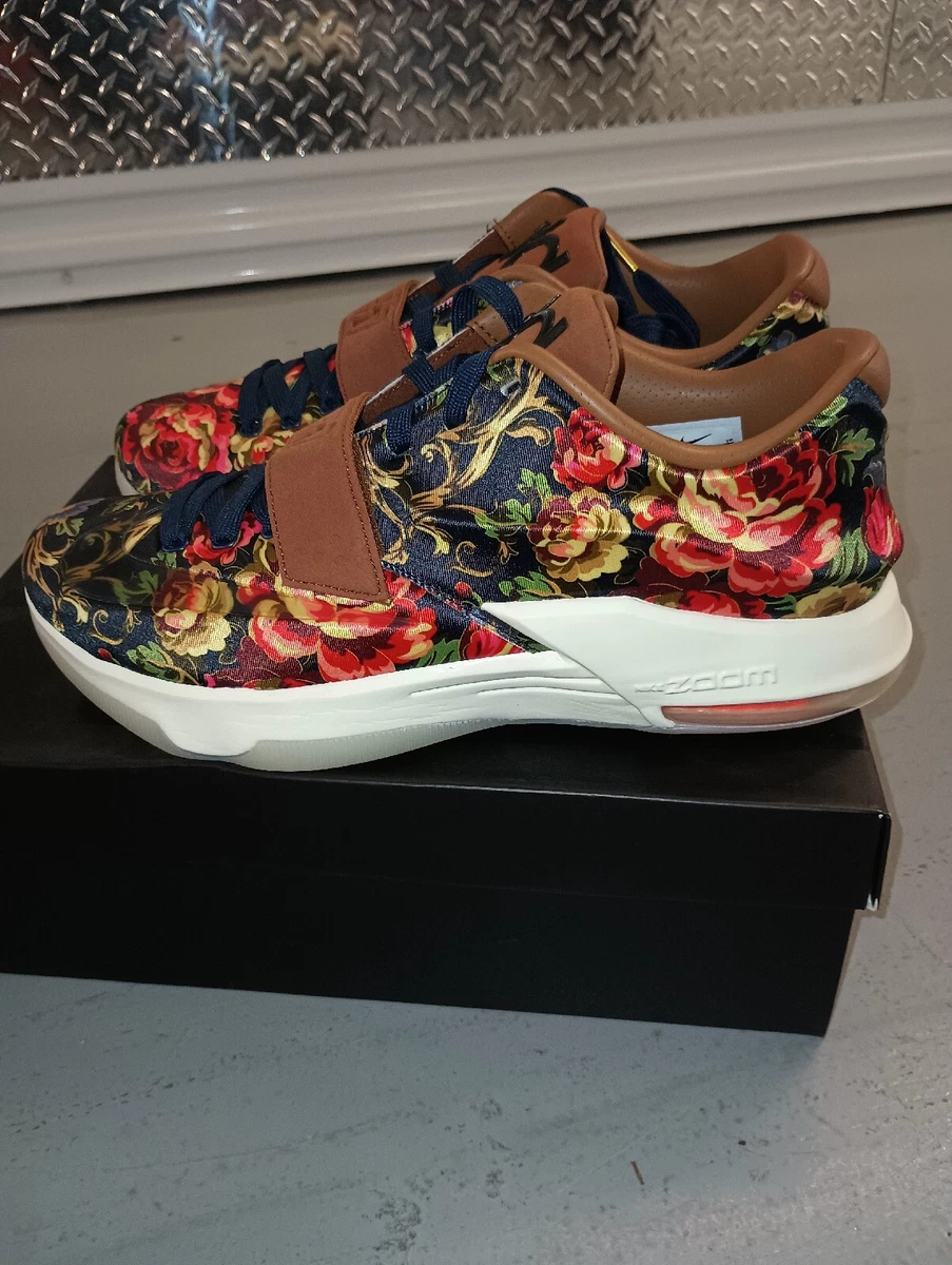 Nike kd floral sale