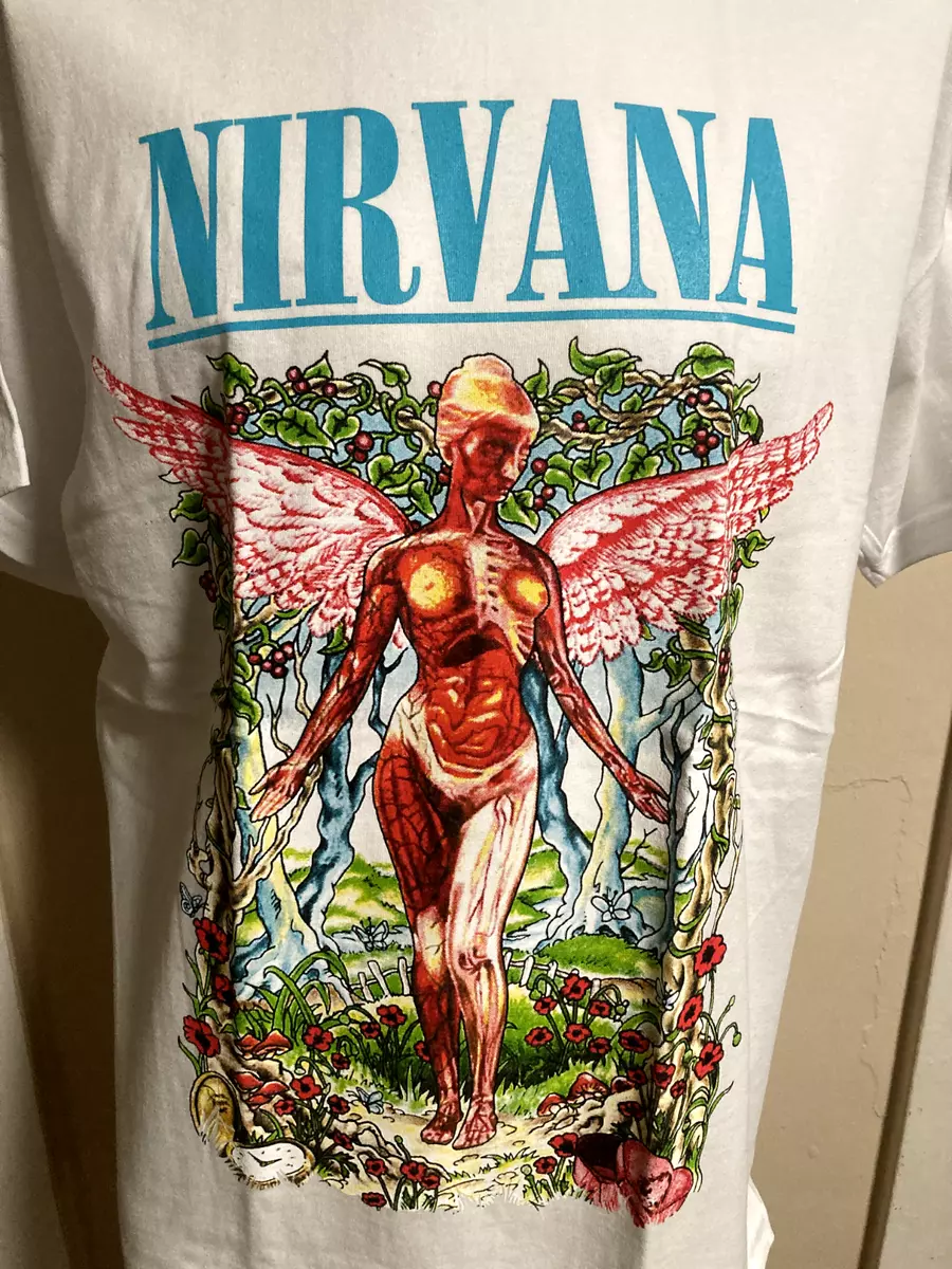 Nirvana sales tee shirt Nirvana sales tee shirt