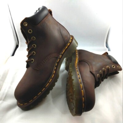 Dr. Martens 6ホール 939BEN BOOT UK9 Dr. Martens Men's 939 6-Eye Ben Boot - Black – Alamo Shoes