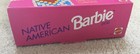 NATIVE AMERICAN BARBIE MATTEL DOLLS OF THE WORLD 1992 NRFB EXCELLENT CONDITION — photo 7