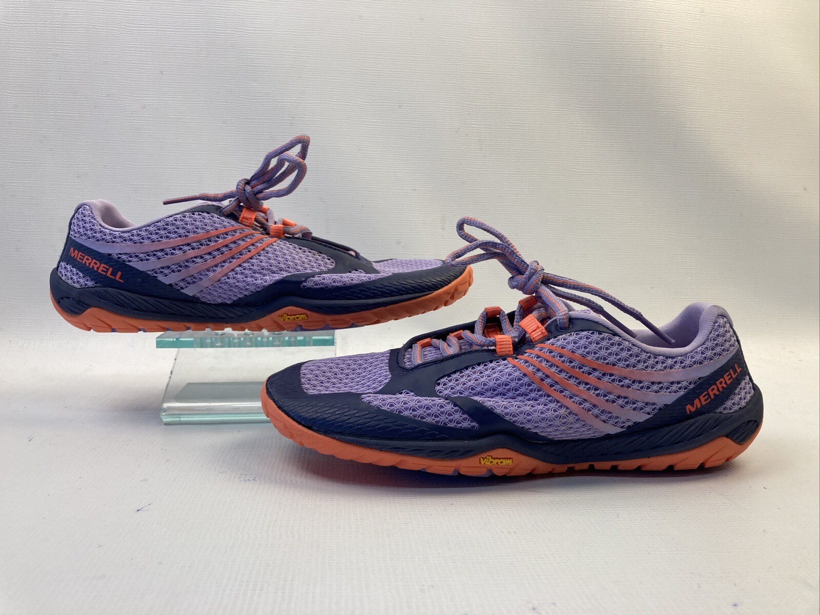 NUOVE scarpe da trail running Merrell Pace Glove 3 donna Minimus blu corona taglia 5 5