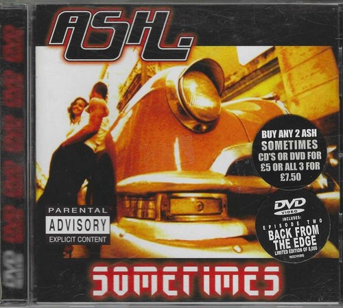 Ash – Sometimes CD Single