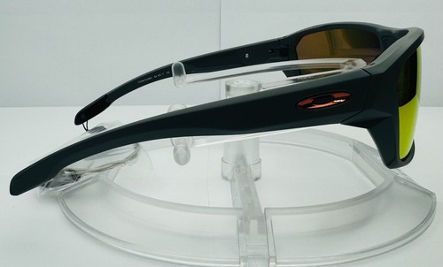New Oakley Split Shot Sunglasses / Matte Heather Grey / Prizm Ruby Polarized - Picture 3 of 5