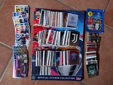 CHAMPIONS LEAGUE STICKERS FIGURINE TOPPS 2020 2021 ALBUM EMPTY + SET COMPLETO 