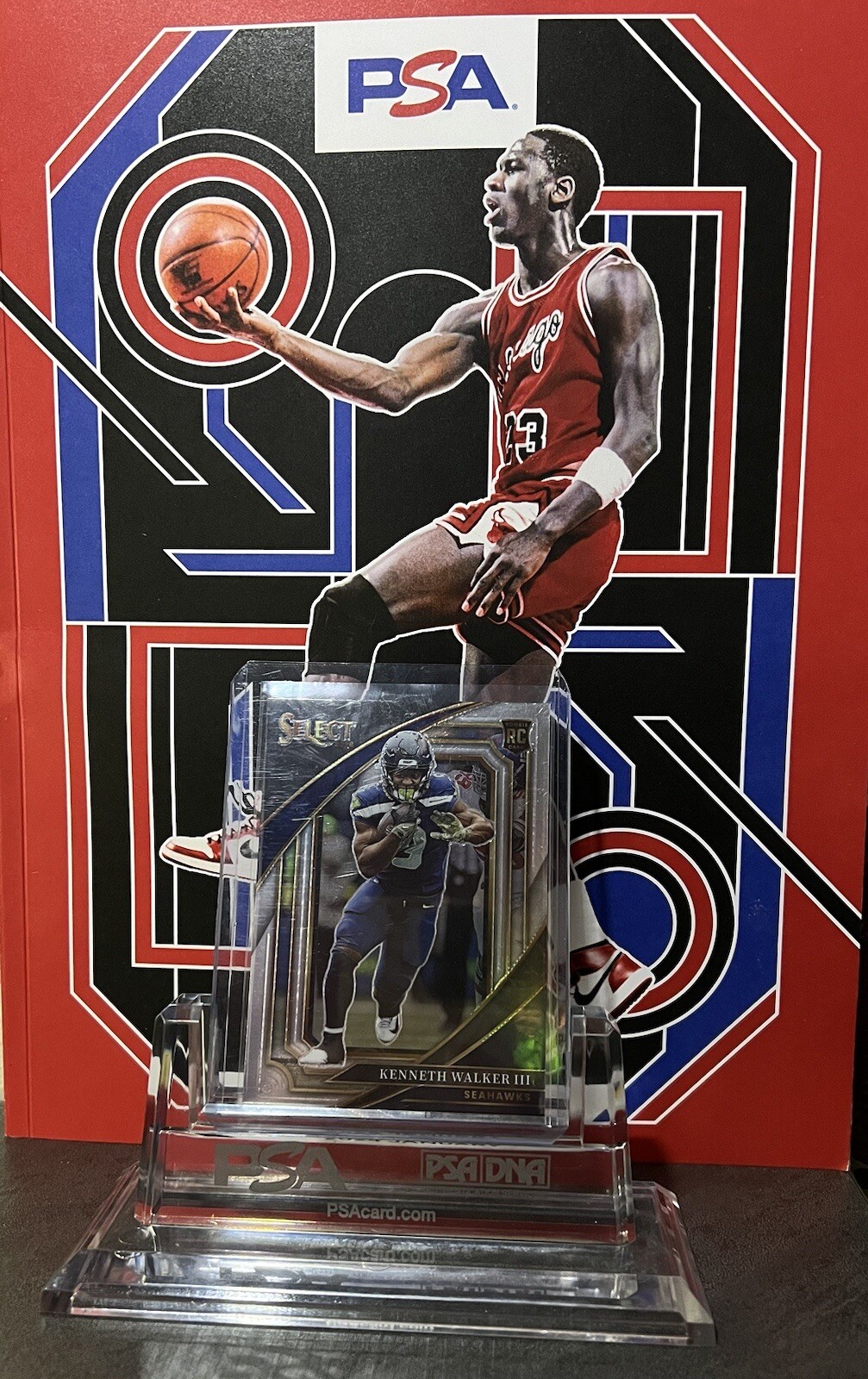 2022 Panini Select Kenneth Walker III Suite Level RC