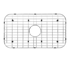 Zeek Kitchen Sink Bottom Grid Sink Protector Stainless Steel 26  x14.3  ZG-C2614