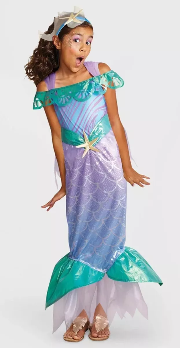 Mermaid Halloween Costumes For Kids