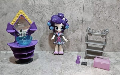 My little Pony Equestria Girls Minis Rarität Slumber Beauty Set - unvollständig