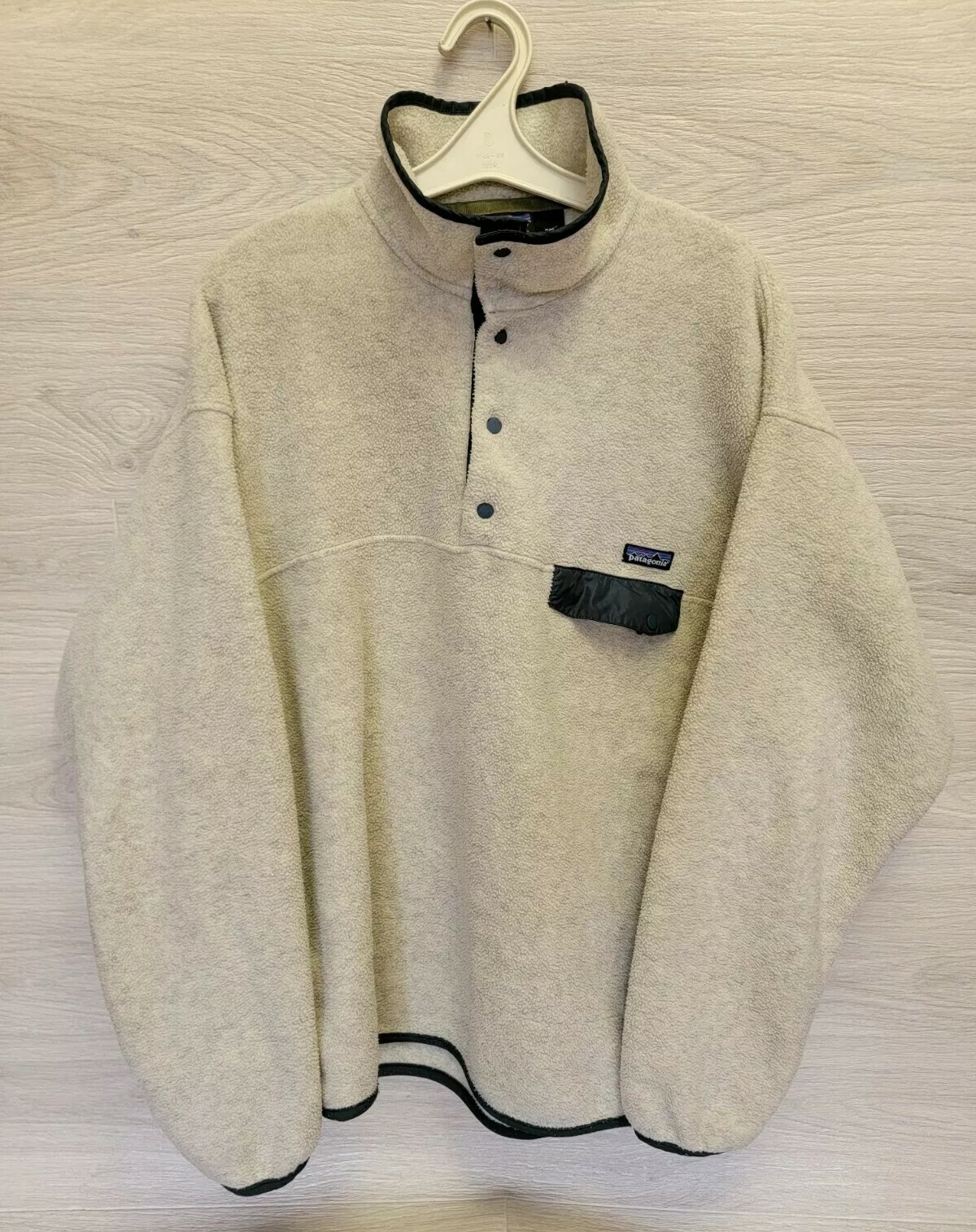 Fleece Pullover Jacket Size 