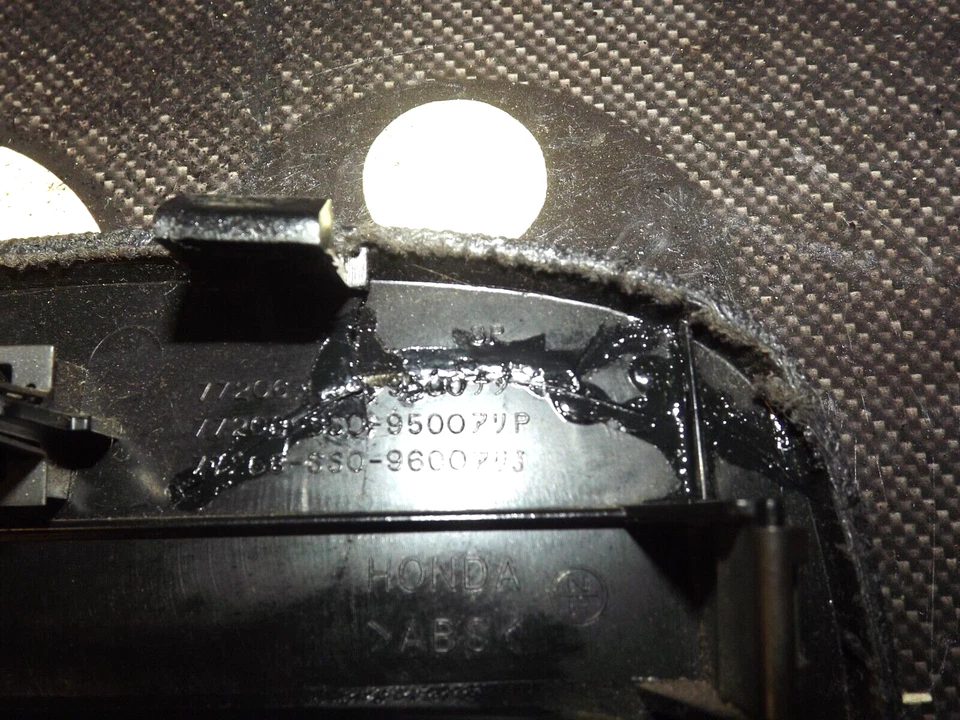 OEM 92-96 Honda Prelude accesorio tablero tweeter altavoz cubierta para interruptor de niebla L DV Foto 4 de 4