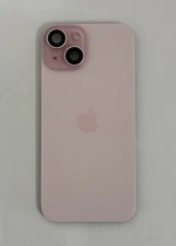 iPhone 15 Pink Back Glass Replacement Original Genuine  Apple OEM Grade AB