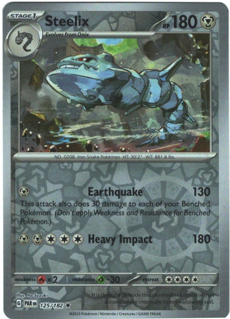 Steelix 英語版 15/111 Steelix Pokemon Card | eBay