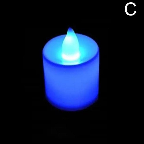 Tea Light Moving Flicker Flameless Led Timer with Candles A9Q9 - Picture 12 of 17