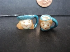 DOLLHOUSE TOBY MUG SET- GREEN