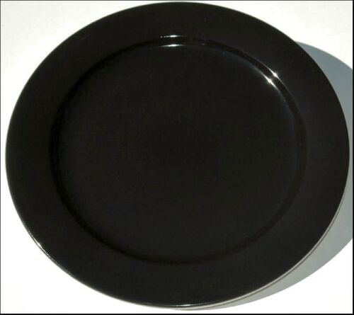 BLACK BOPLA Porzellan 27cm grosser Essteller GRANDE ASSIETTE  large Plate LLAN0