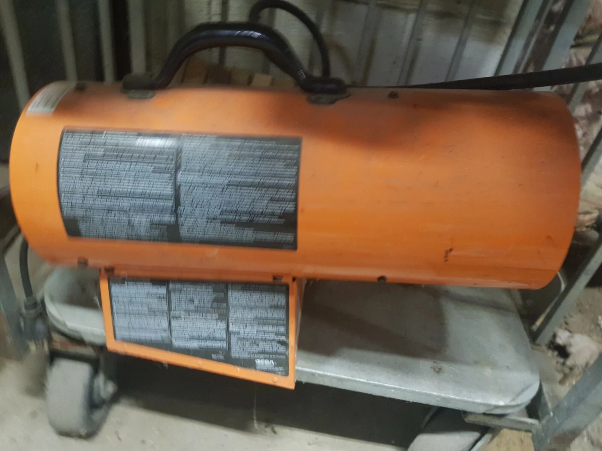 All-Pro All Pro 40,000 40k BTU Propane Heater Good Condition WX2-162460 |  eBay