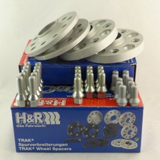 H&R Spurverbreiterung 40/60mm silber f�r BMW X5 Typ X70 E70