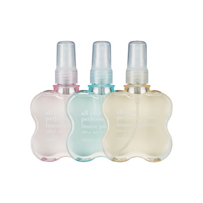 THE FACE SHOP All Over Perfumed Mist 120mL for Hair & Body