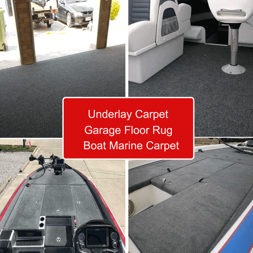 Auto Underlay Carpet Caravan Roof Trunk Lining Floor Rug Easy Cut Polyester Felt - Picture 4 of 36