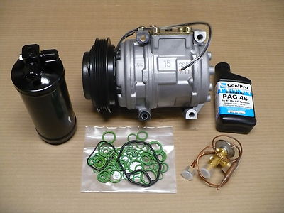 New A/C AC Compressor Kit Fits: 1990-1993 Acura Integra (1.8L)